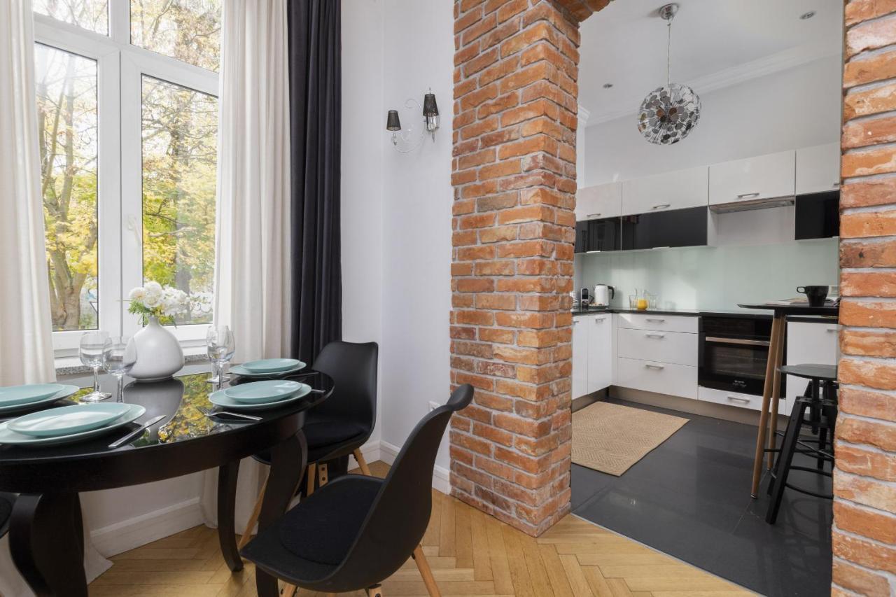 Stylish Apartment Parkowa Zoppot Exterior foto