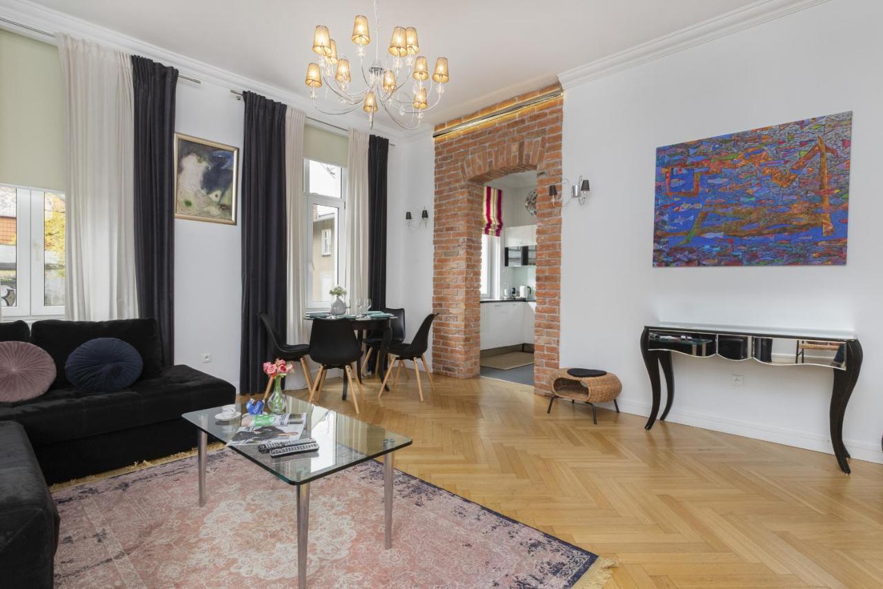 Stylish Apartment Parkowa Zoppot Exterior foto