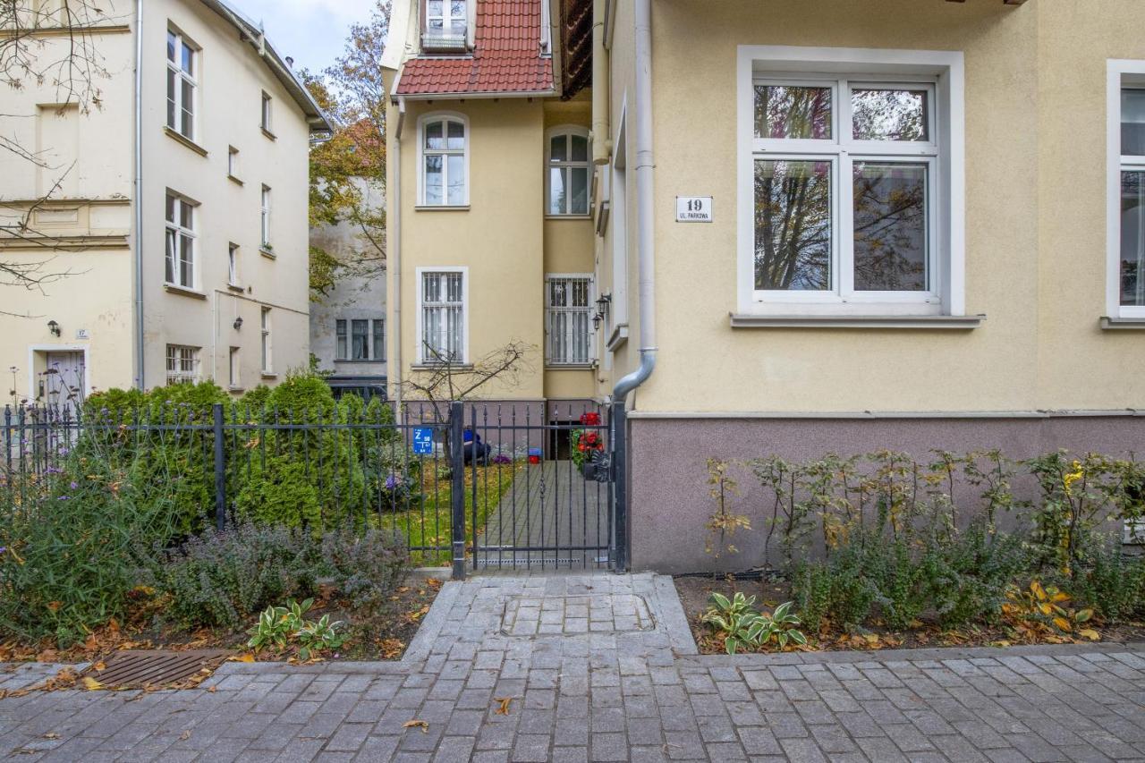 Stylish Apartment Parkowa Zoppot Exterior foto