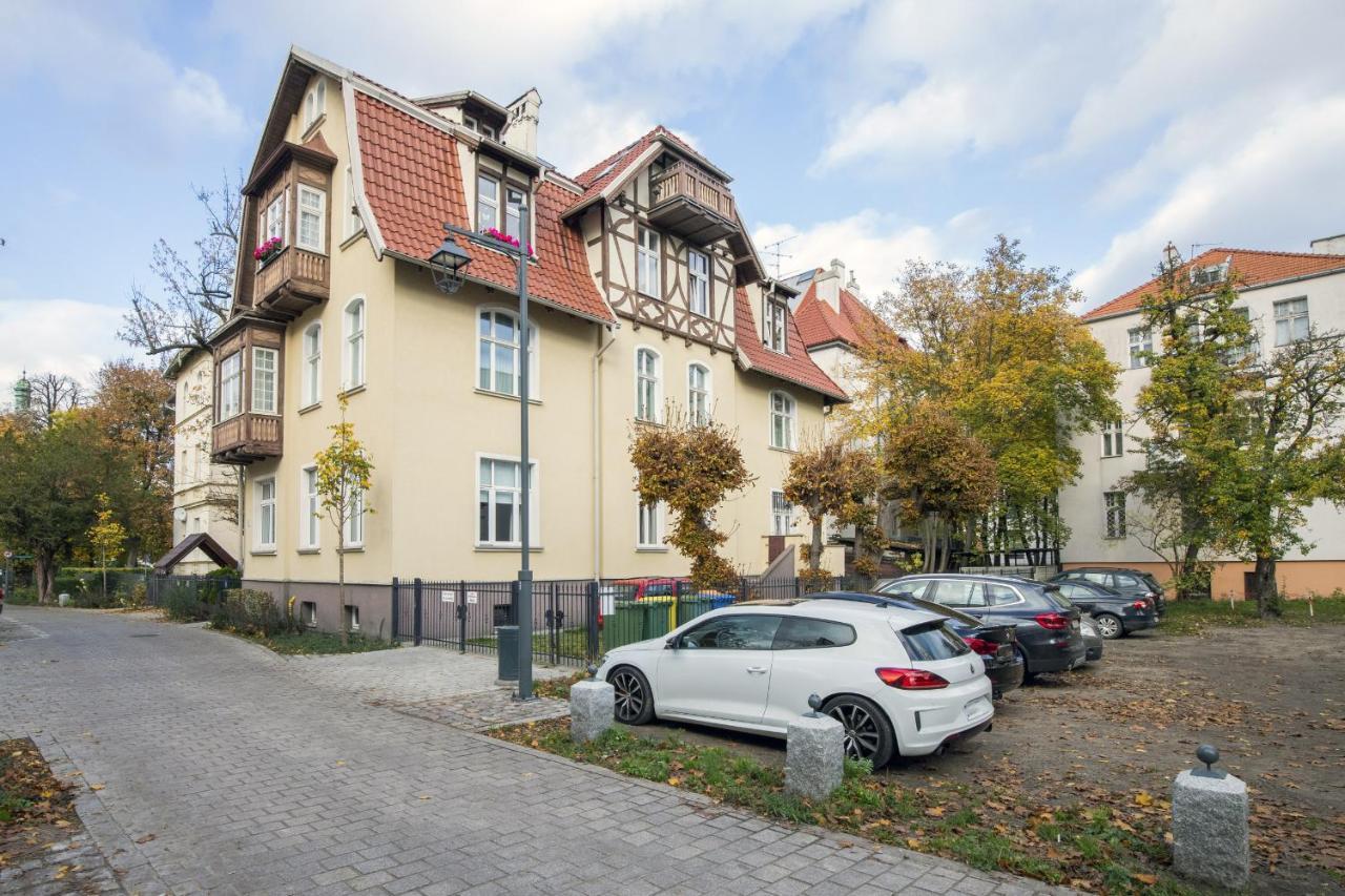 Stylish Apartment Parkowa Zoppot Exterior foto